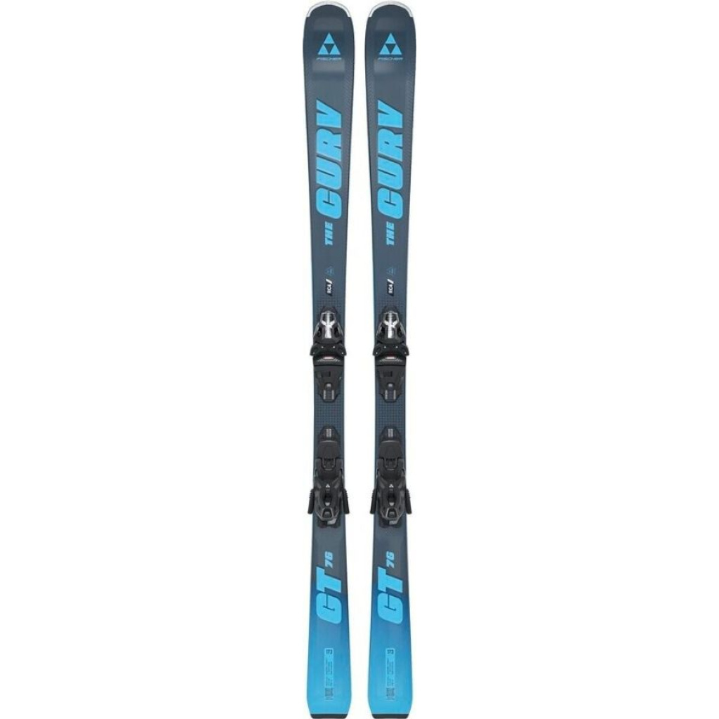 Fischer THE CURV  GT 76 TPR + RSW 10 PR Bindung Alpinski Set