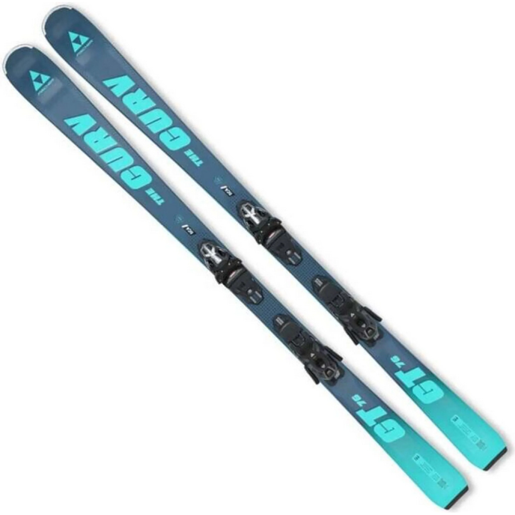 Fischer THE CURV  GT 76 TPR + RSW 10 PR Bindung Alpinski Set Damen
