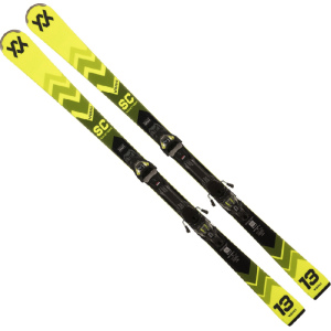 Völkl RACETIGER SC YELLOW incl.VMOTION10 GW Bindung Skiset