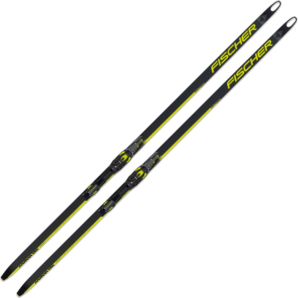 Fischer Carbonlite Skate Plus Medium Skatingski Set incl. Bindung
