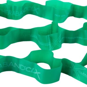 Theraband CLX Fitnessband grün stark 2,1kg