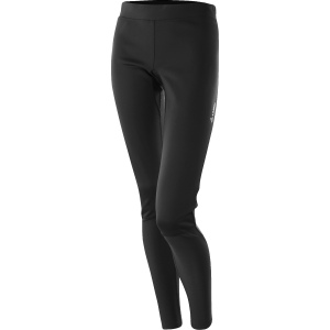 Löffler W TIGHTS Carbon WS WARM Laufhose Windstopper Damen