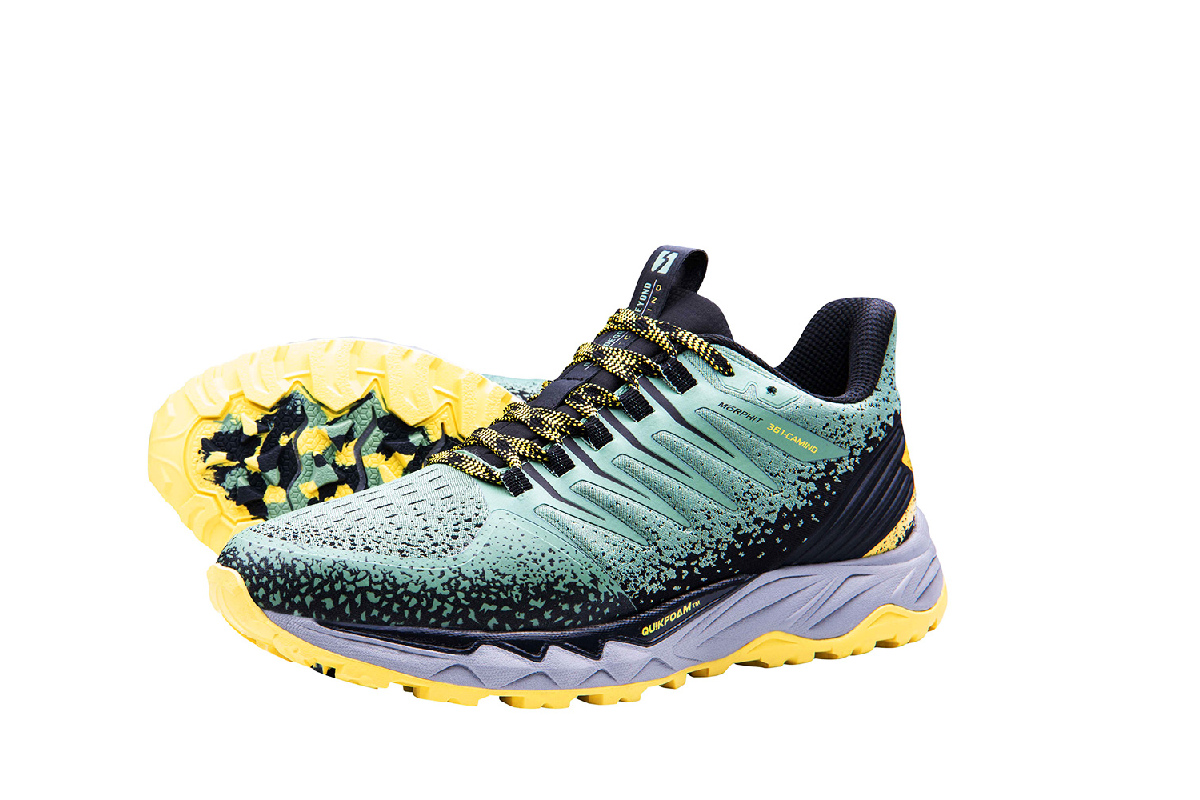 361° Camino WP Trail Laufschuh Damen