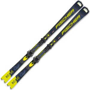 Fischer RC4 WC SC MT + RC4 Z12 PR Bindung Alpinski Set