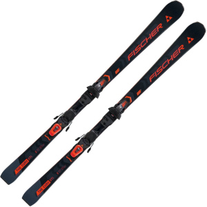 Fischer THE CURV  DTI AR + RS 11 PR Bindung Alpinski Set