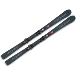 Fischer RC ONE LITE 73 ws SLR + RS9 SL Skiset incl. Bindung