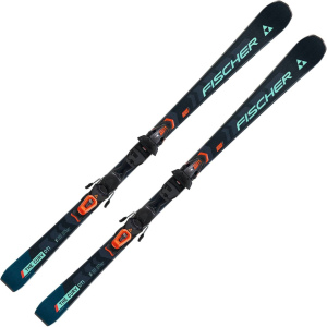 Fischer THE CURV  DTI AR + RS 11 PR Bindung Alpinski Set Damen