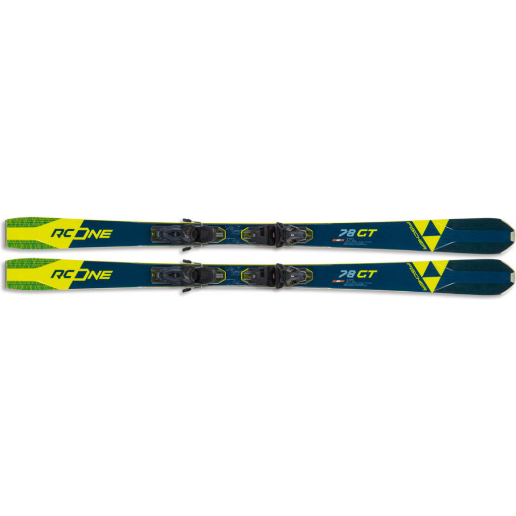 Fischer RC One 78 GT + RSW Z10 PR Bindung Alpinski Set