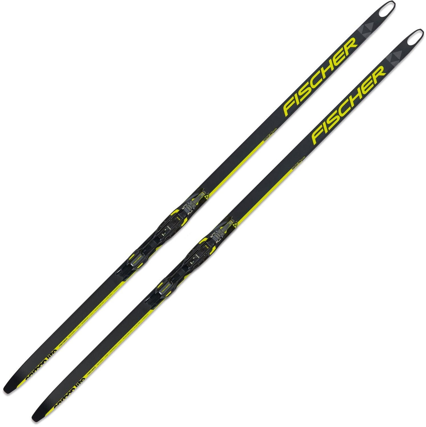 Fischer Carbonlite Skate Junior Skatingski Set incl. Bindung