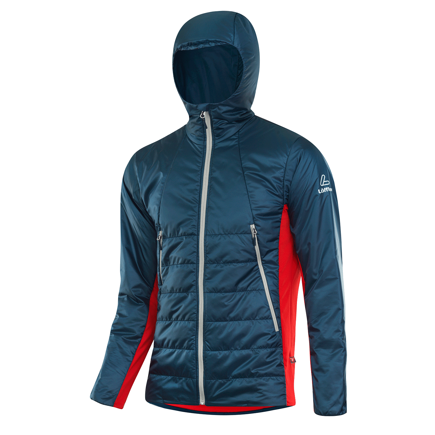 Löffler M HOODED ISO-JACKET PL60 Funktionsjacke Herren