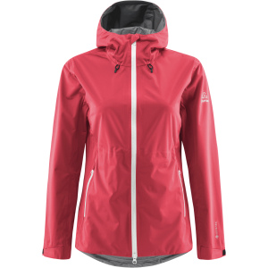 Löffler W Hooded Jacket CF Gore Active OUTDOORJACKE Damen
