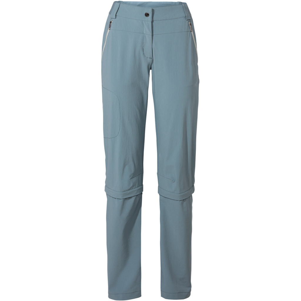 Vaude Wo Farley Stretch Capri T-Zip Trekkinghose Damen