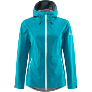 Löffler W Hooded Jacket CF Gore Active OUTDOORJACKE Damen