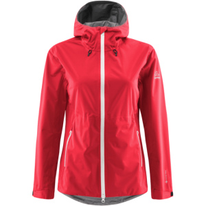 Löffler W Hooded Jacket CF Gore Active OUTDOORJACKE Damen