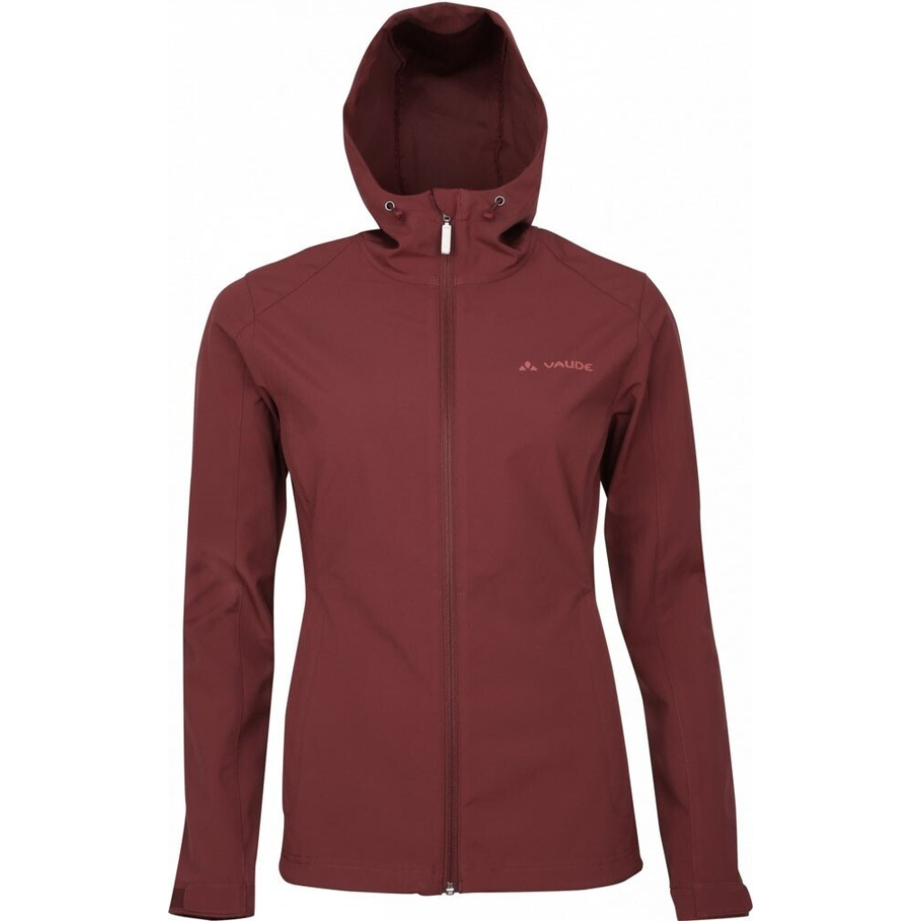 Vaude SE Wo Ragga Hoody Jacket Softschell Jacke Damen