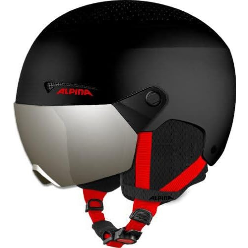 Alpina Zupo Visor Q-Lite Skihelm