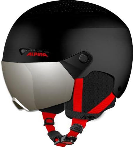 Alpina Zupo Visor Q-Lite Skihelm