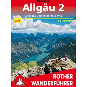 Allgäu 2 Ostallgäu u. vorderes Lechtal Rother Wanderführer