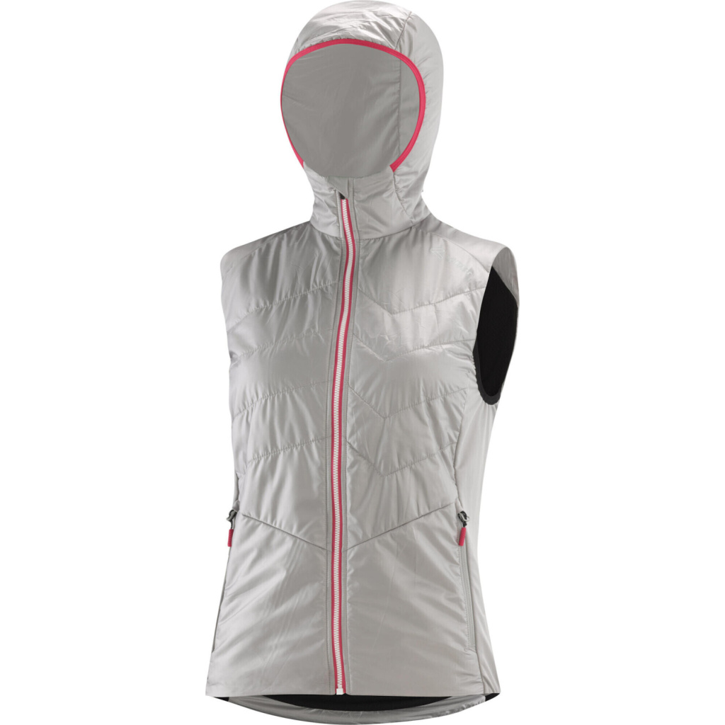 Löffler W Hooded Vest PL 60 Weste Damen