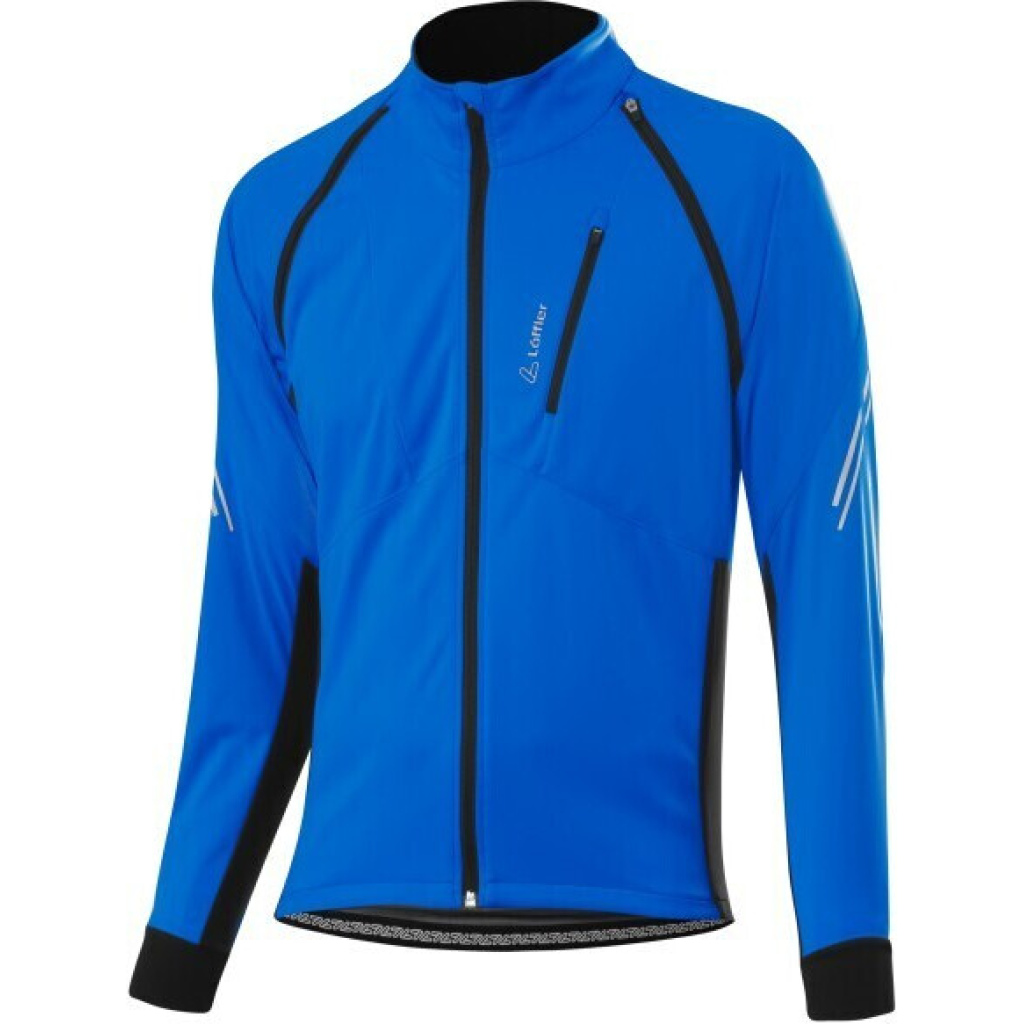 Löffler M Bike Zip-Off Jacket San Remo  2 WS Windstopper Jacke Herren