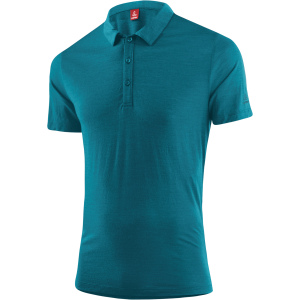 Löffler M POLOSHIRT MERINO-TENCEL (TM) Funktionshirt Herren