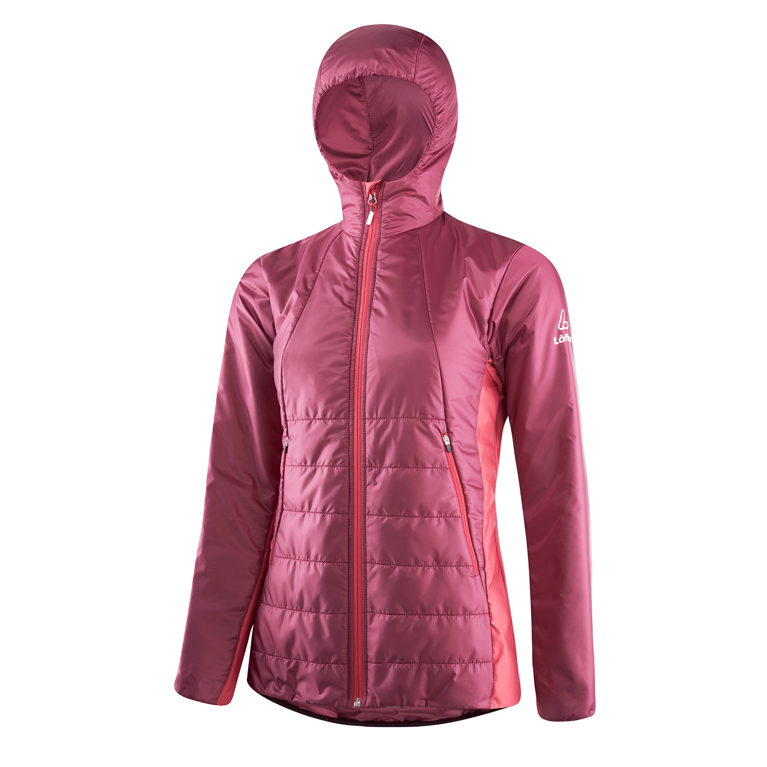 Löffler W HOODED ISO-JACKET PL60 Funktionsjacke Damen