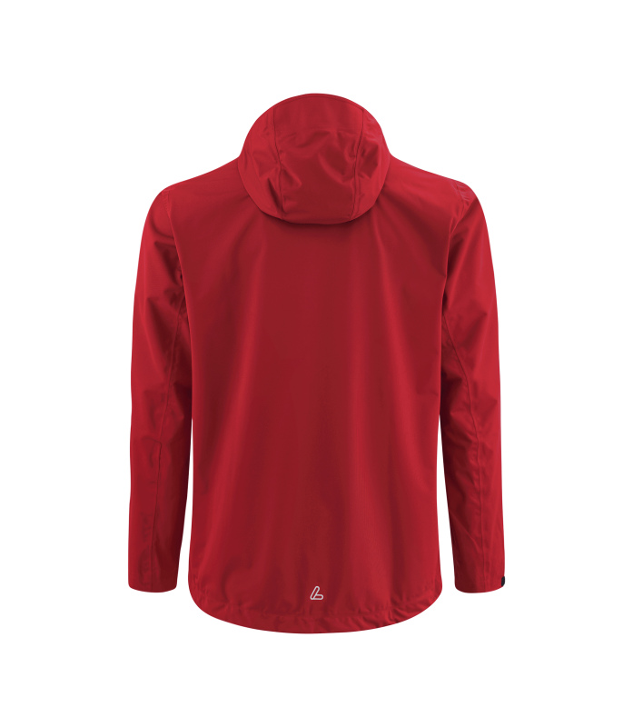 Löffler M Hooded Jacket CF Gore Active OUTDOORJACKE Herren – Bild 2