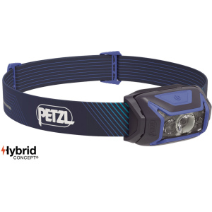 Petzl Actic Core Stirnlampe blau