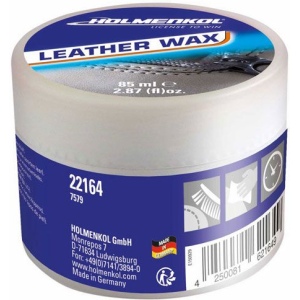Holmenkol Leather Wax 85ml Dose