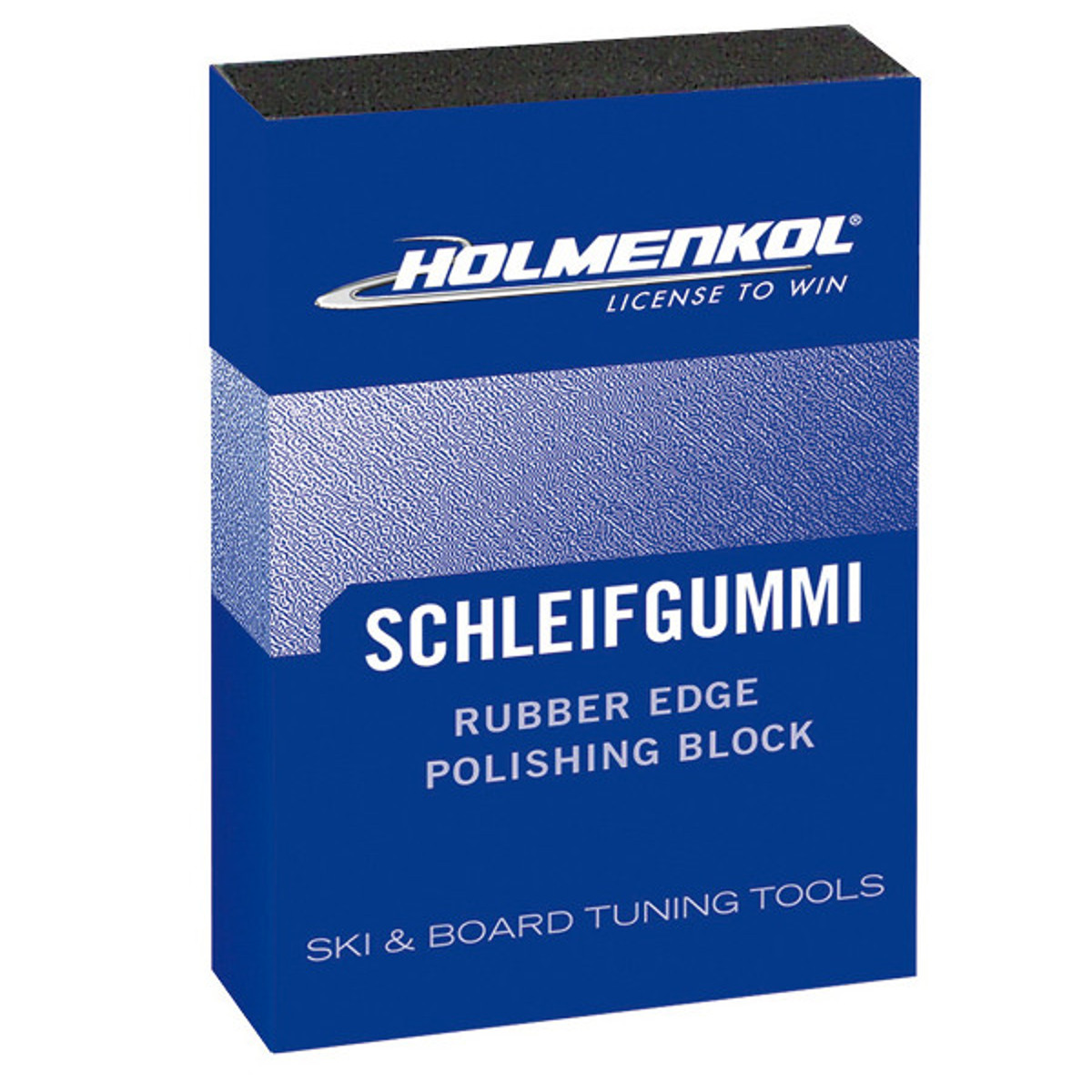 Holmenkol Schleifgummi 70 x 50 x 20 mm
