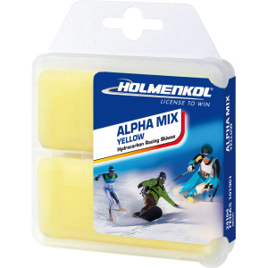 Holmenkol Alphamix Weltcup Skiwax yellow 2x35g