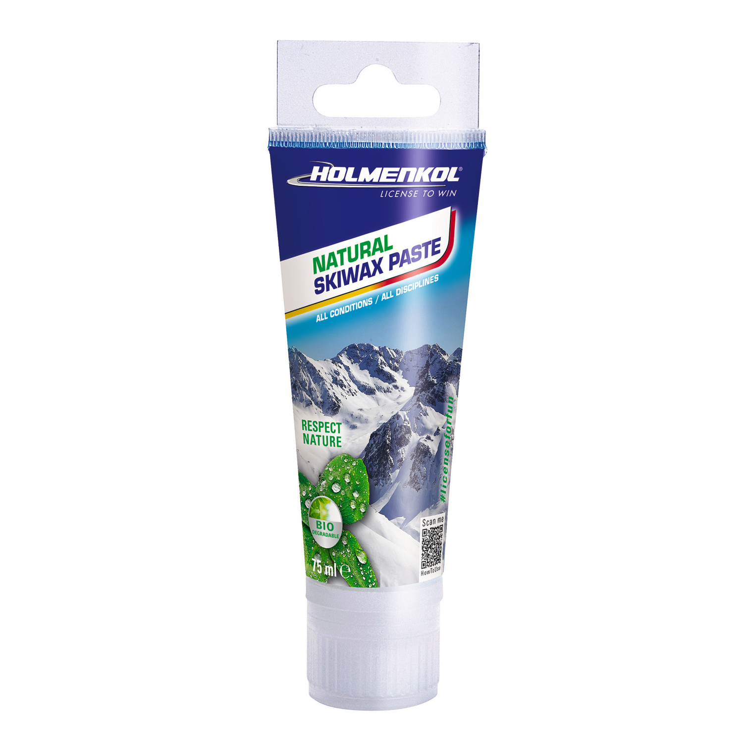 Holmenkol Skiwax Paste 75ml Tube