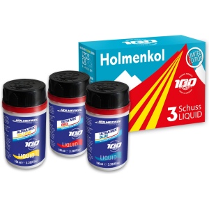 Holmenkol 3 Schuss Liquid yellow, red, blue 3x100ml