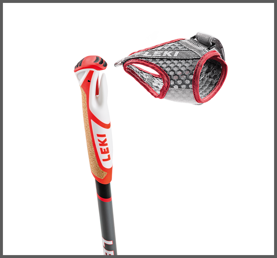 Leki Smart Flash Carbon Nordicwalking Stock – Bild 4
