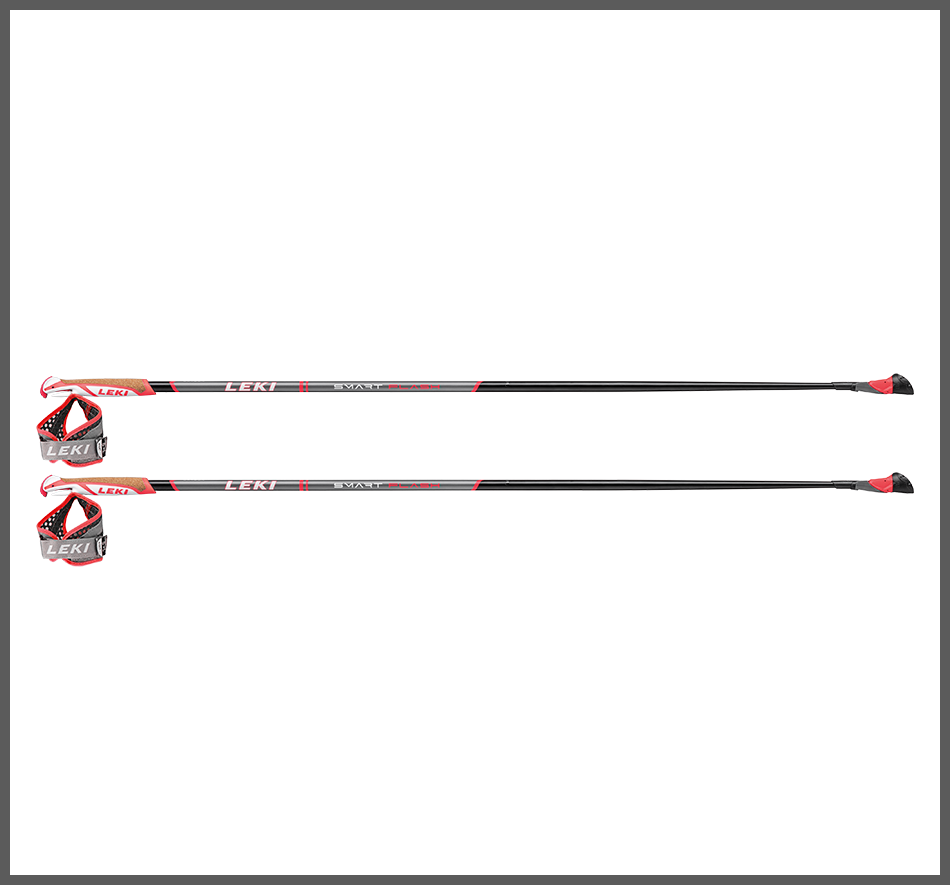 Leki Smart Flash Carbon Nordicwalking Stock – Bild 2