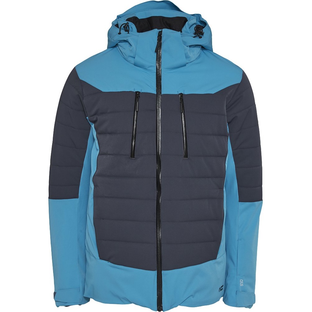 North Bend HIRAFU Ski Jacket M blue capri Skijacke Herren