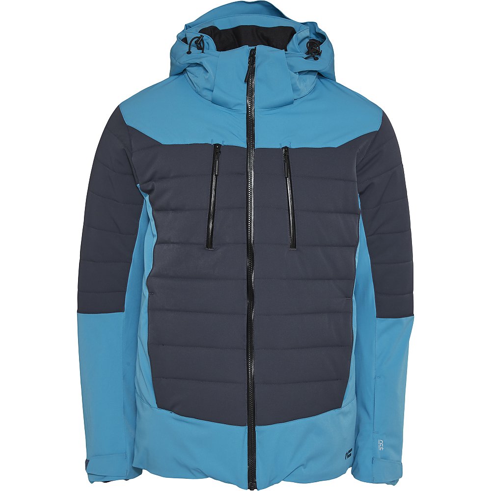North Bend HIRAFU Ski Jacket M blue capri Skijacke Herren