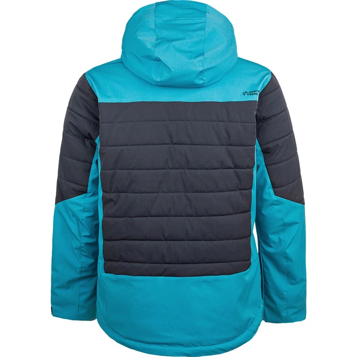 North Bend HIRAFU Ski Jacket M blue capri Skijacke Herren – Bild 3