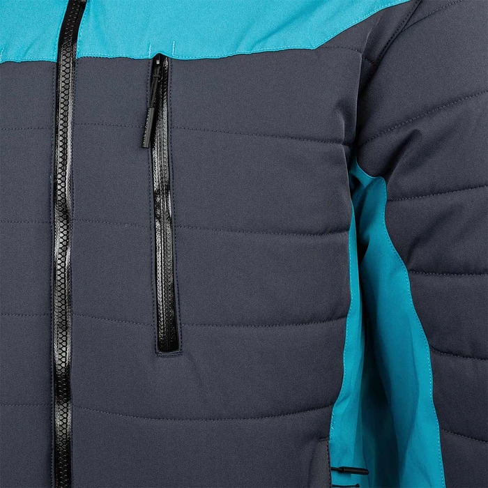 North Bend HIRAFU Ski Jacket M blue capri Skijacke Herren – Bild 2