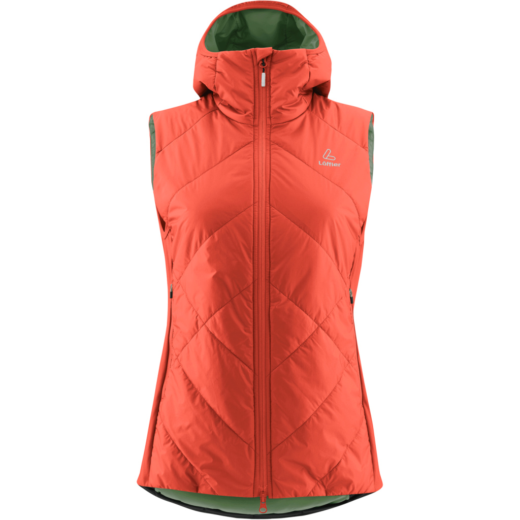 W HOODED VEST PL60 Weste Damen