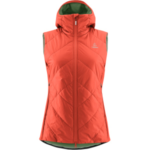 W HOODED VEST PL60 Weste Damen