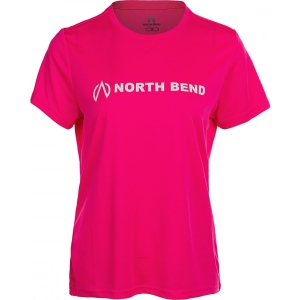 North Bend Taza W S-S Tee T-Shirt Running Damen