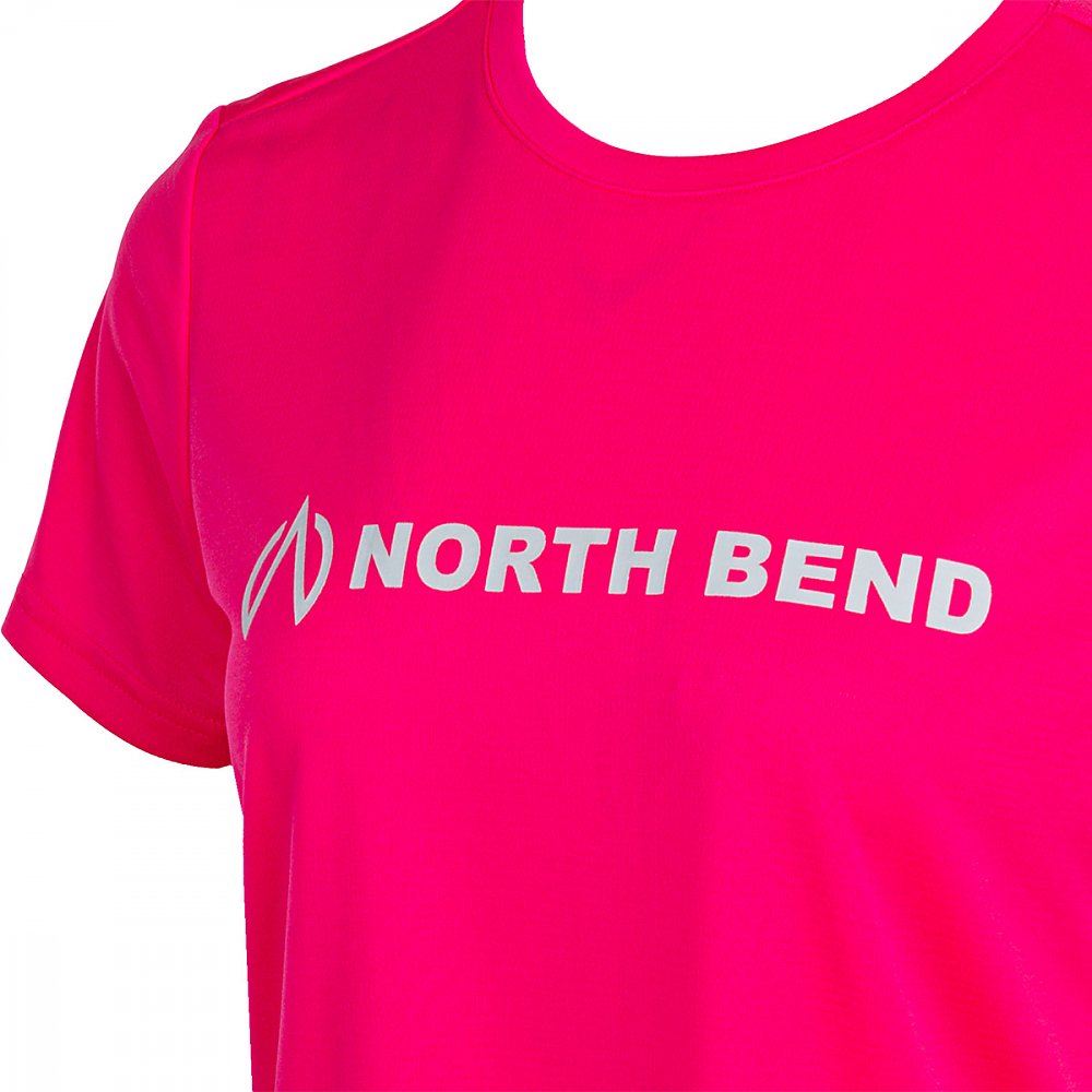 North Bend Taza W S-S Tee T-Shirt Running Damen – Bild 3