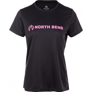 North Bend Taza W S-S Tee T-Shirt Running Damen