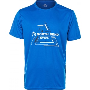 North Bend Taza M S-S Tee T-Shirt Running Herren