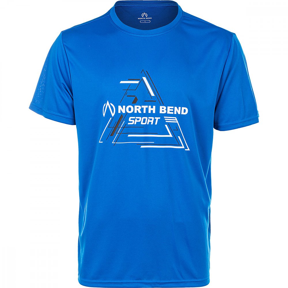 North Bend Taza M S-S Tee T-Shirt Running Herren