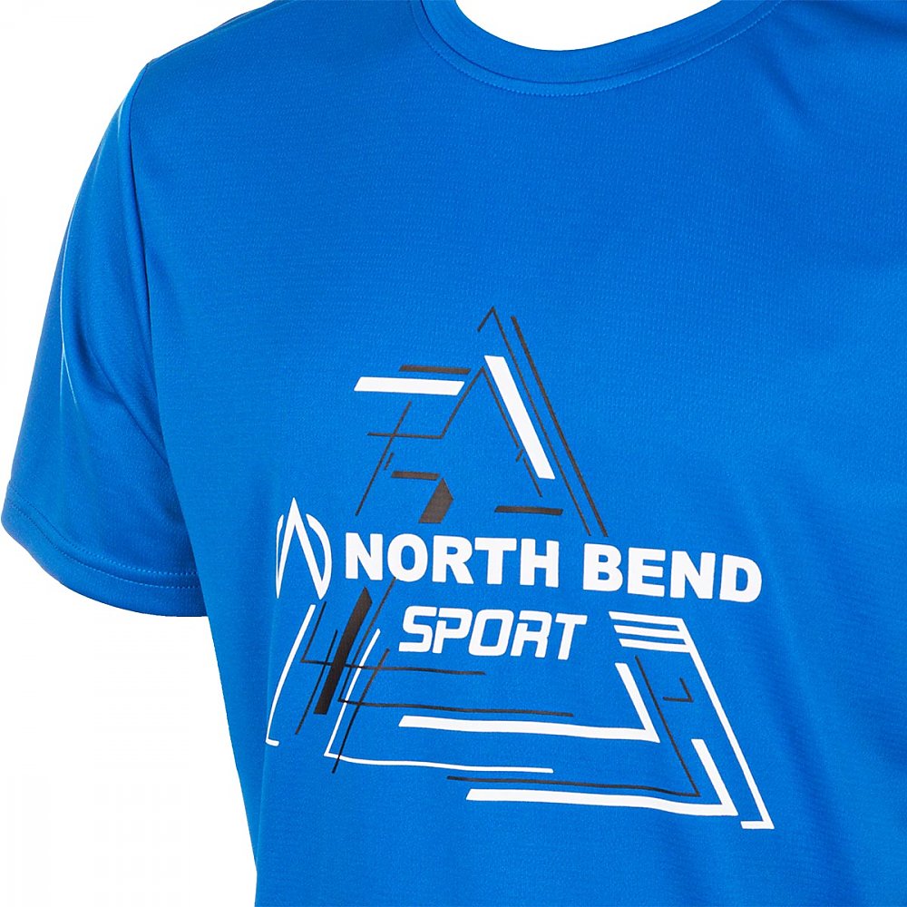 North Bend Taza M S-S Tee T-Shirt Running Herren – Bild 3
