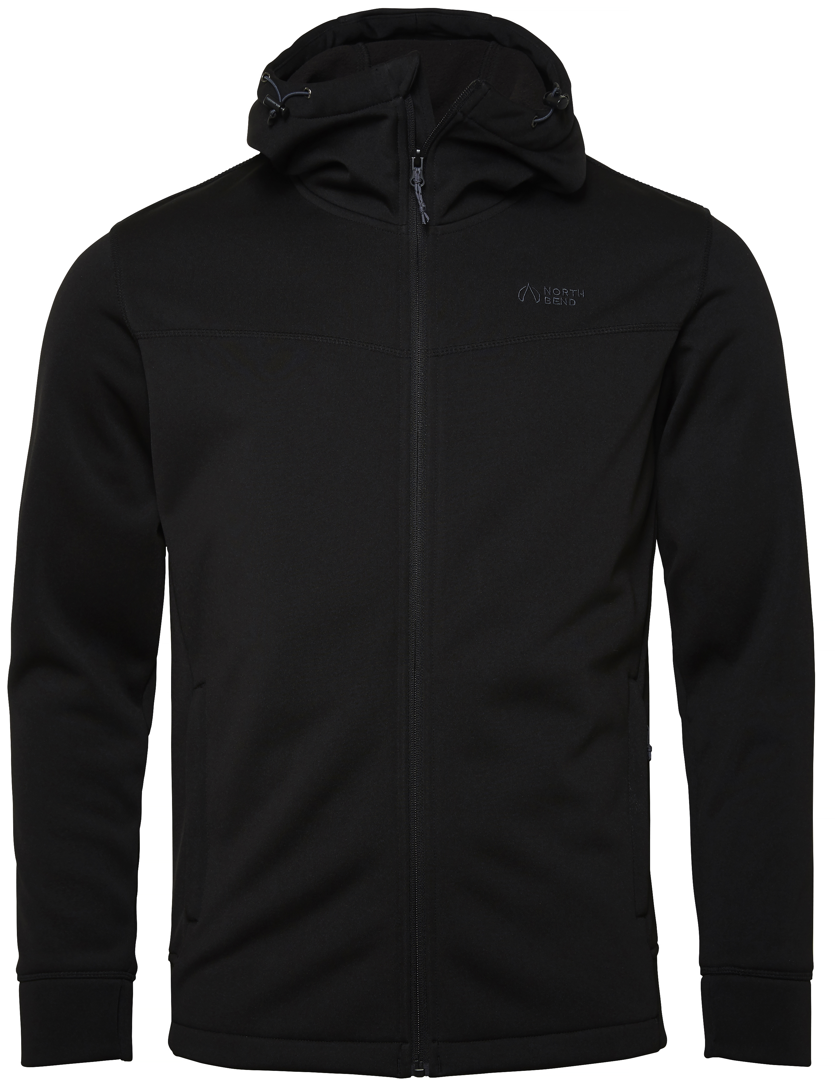 North Bend Vector Hoodie Fleecejacke Herren