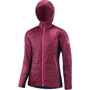 Löffler W HOODED ISO-JACKET PL60 Funktionsjacke Damen