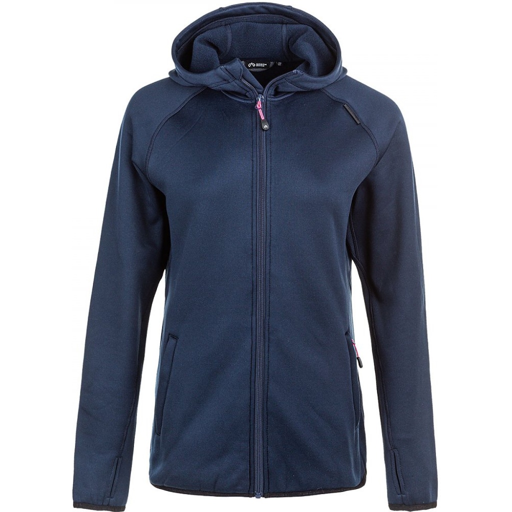 North Bend Bartos W Power Stretch Fleece Jacke  Damen